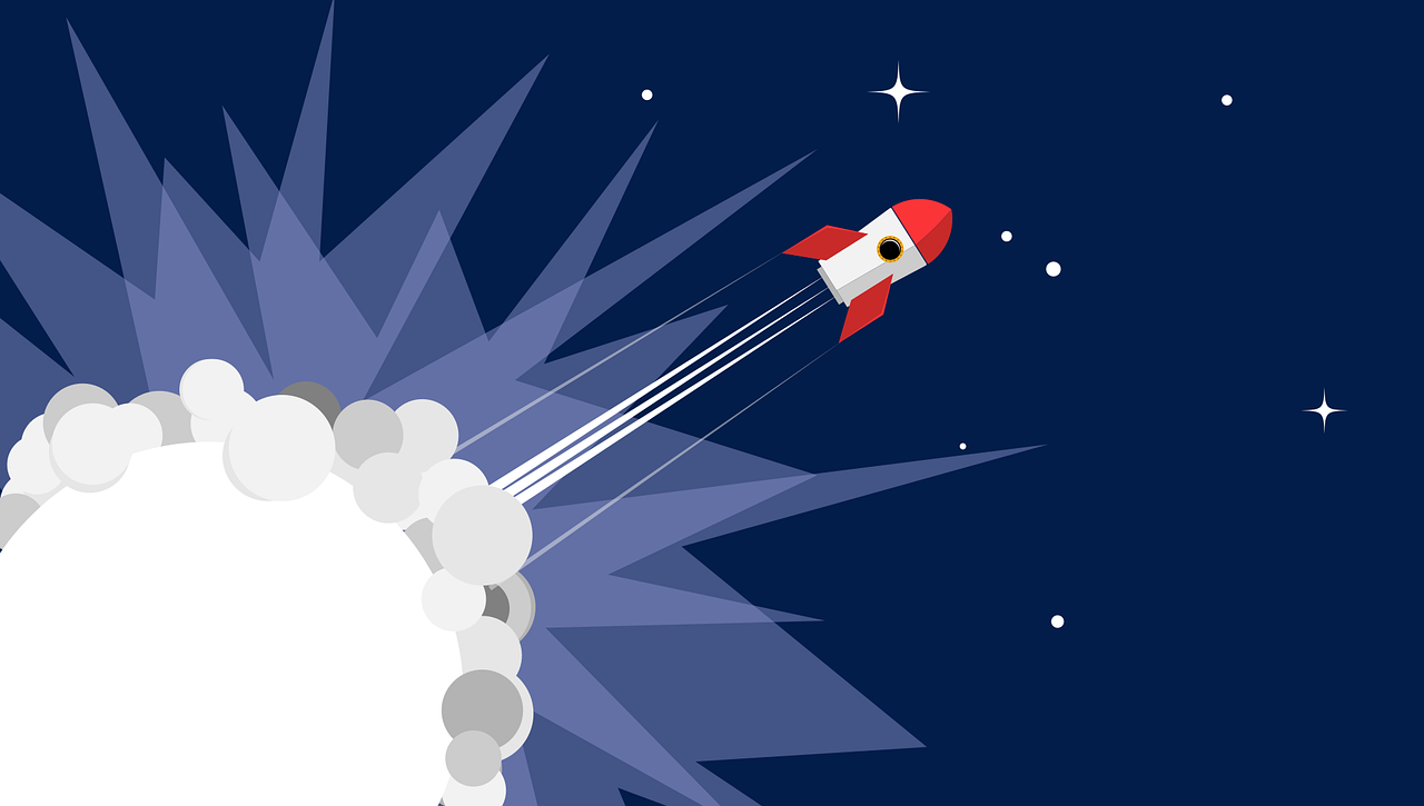 We have lift off!